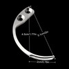 IRYNA 1Pcs Handheld Security Hook Tag Remover Pin Opener Tag