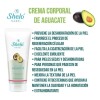 Kit Aguacate Crema Corporal Shampoo Acondicionador Shelo Nab