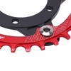 104 BCD 32T Chainring 104BCD Sprocket Adapter 32T Positive Negative