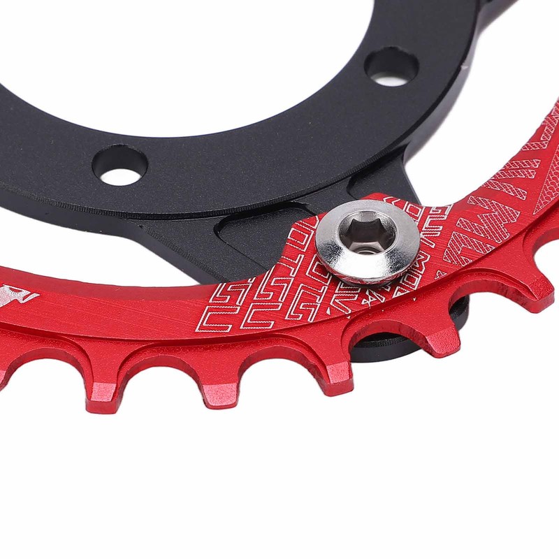 104 BCD 32T Chainring 104BCD Sprocket Adapter 32T Positive Negative