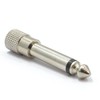 kenable Metal 3.5mm Stereo Socket to 6.35mm Mono Jack Plug