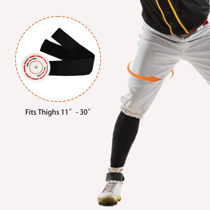 FEYRUN Perfect Circle Softball Pitching Training Aid (Red)