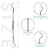 POLKASTORE Professional Dental Scraper Tool - Dentist Pick, Medical Stainless