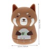 ABOOFAN Animal Shape Mechanical Timer Practical Countdown Timer for Cooking
