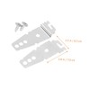 TEHAUX 5sets Dishwasher Mounting Plate Dishwasher Bracket Dishwasher Clips Kit