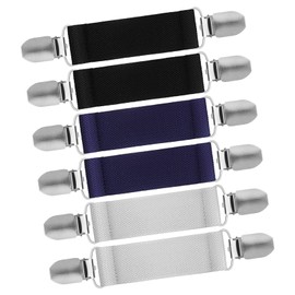 BESPORTBLE 6 Pcs Dress Cinch Clips Stylish Polyester Waist Cinch Clips for Dresses Sweaters Cardigans and Shirts Comfortable and Versatile Clothing Accessories for Women