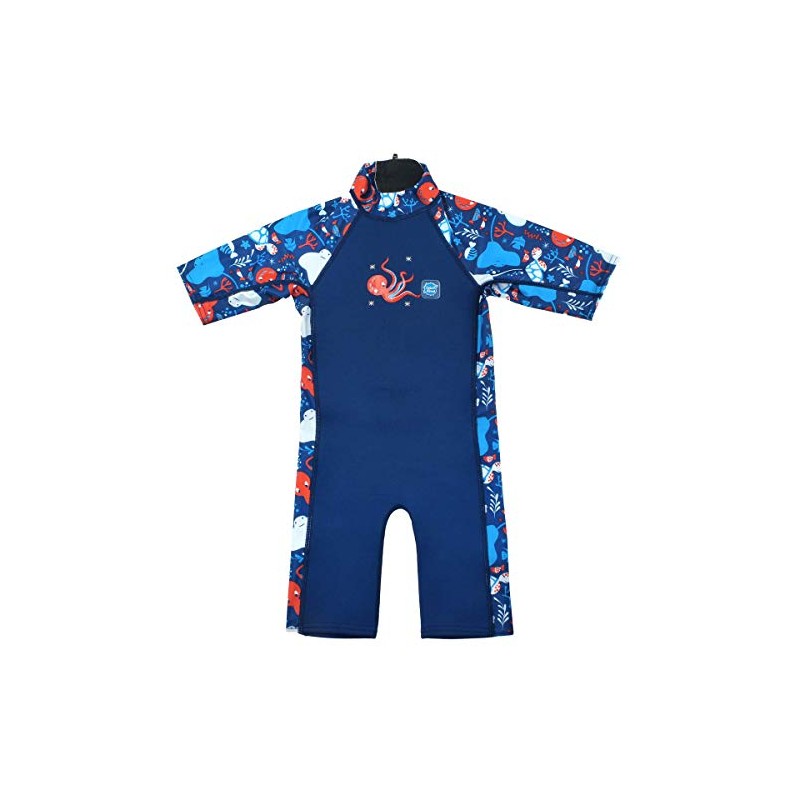 Splash About Childrens & UV Sun And Sea Wetsuit, Under