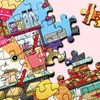 Re-marks Street Food Illustrated Puzzle, 300-Piece Jigsaw Puzzle for All