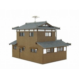 Sankei 1/87 Scene Series Private House-3 MK05-28 Paper Craft