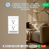 NOUS Wi-Fi Smart Plug 15A, Dual-Band 2.4GHz & 5GHz, Energy