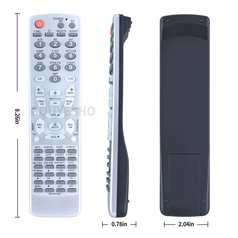 For Marantz RC5001SR Replace Remote Control For Marantz SR5001 SR5002