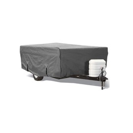CoverMaster Gold Shield Cover for RV - Folding Pop-Up Camper 6' to 8' Feet Long - 5 Layers