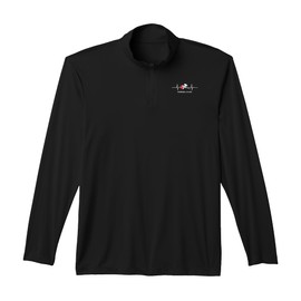 Paint Ball Paintball is Life Paintballer Performance Quarter-Zip Top