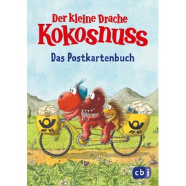 Der kleine Drache Kokosnuss - Postkarten-Buch: 24 Postkarten mit den schönsten Motiven vom kleinen Drachen Kokosnuss