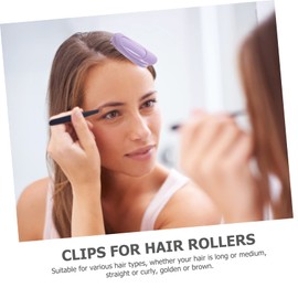 OATIPHO 6pcs Hair Volumizing Clips No Crease Hair Root Curlers for Women Lightweight Styling Tool for Creating Volume Bangs Mixed Colors