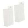 FOMIYES Laundry Bottle Large Capacity 2PCS Shampoo Lotion Sub Container