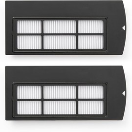 15 Pack Replacement Accessories kit Compatible with eufy X9 Pro Robot Vacuums Replacement Parts(1 Roller Brush +4 Filter+6 Side Brush +4 Mop)