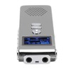 Voice Recorder MP3 WAV 192kbps Noise Reduction Dual Microphone Password