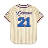 Criollos Caguas #21 Roberto Clemente Baseball Jersey Puerto Rico World