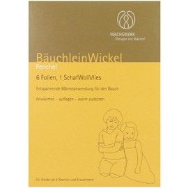 Wachswerk Belly Wrap Fennel 2% Pack of 6