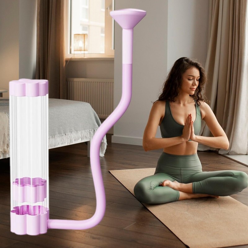 Breath Trainer | Lung Exerciser | Compact Workout Device Portable