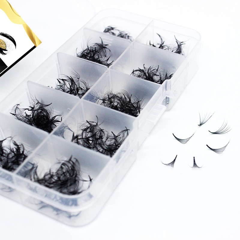 GorgeousLash 1000 Premade Lash Fans. 10D, 8D, 7D, 6D, 5D,
