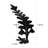 SUQ I OME 1 Pair European Big Leaf Curtain Tiebacks