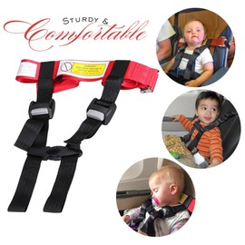 Child Airplane Travel Harness - Portable & Lightweight Travel Harness for Toddlers and Kids - Easy Flight Accessory for Family Trips