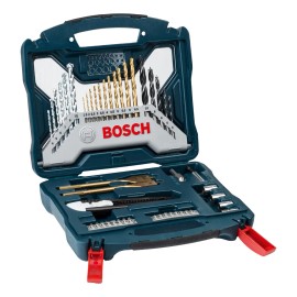 Set Puntas y Brocas en Titanio Bosch X-Line 50 und.