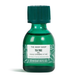 The Body Shop Tea Tree Oil, for Blemish-Prone Skin, 100% Vegan, 0.67 Fl. Oz.