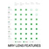 Mryok Polarized Replacement Lenses for Spy Optic Discord Sunglasses, HD