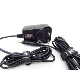 6M Long 5 Volt 2A AC-DC Adaptor Power Supply For 5.5mm x 2.1mm / 2.5mm UK Plug