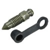 C-FUNN M8 x 1.25mm Brake Caliper Bleed Screw Nipple Dust