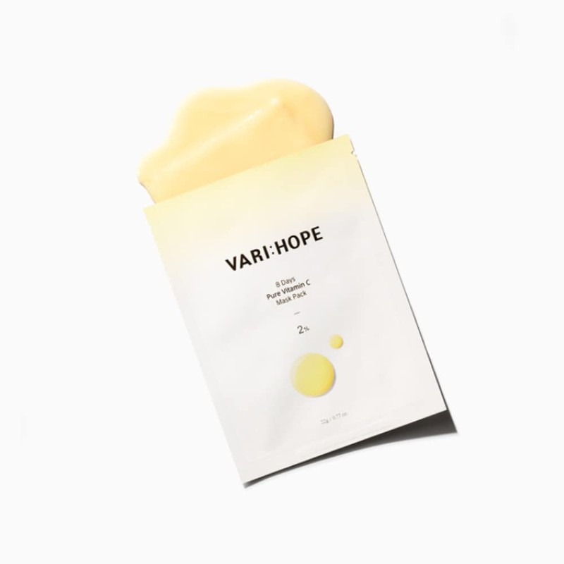 VARIHOPE 8 Days Pure Vitamin C Pack 0.8 oz (22
