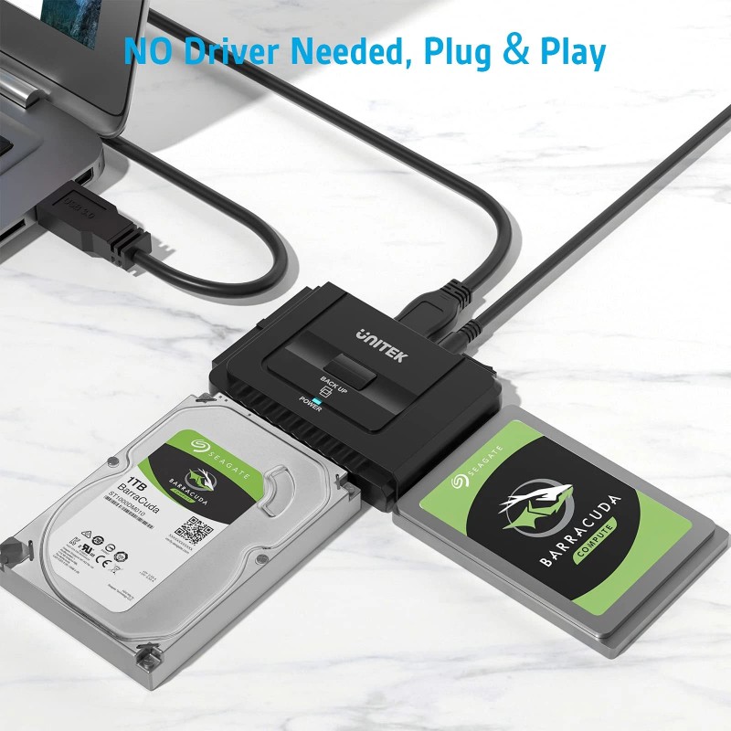 Unitek Usb 3.0 To Ide And Sata Converter External Hard