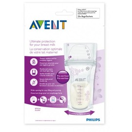 Avent Buy Avent Milk Storage Bag 180ml 25 Pack Online