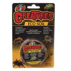 Creature Eco Soil Coconut Fiber Puck