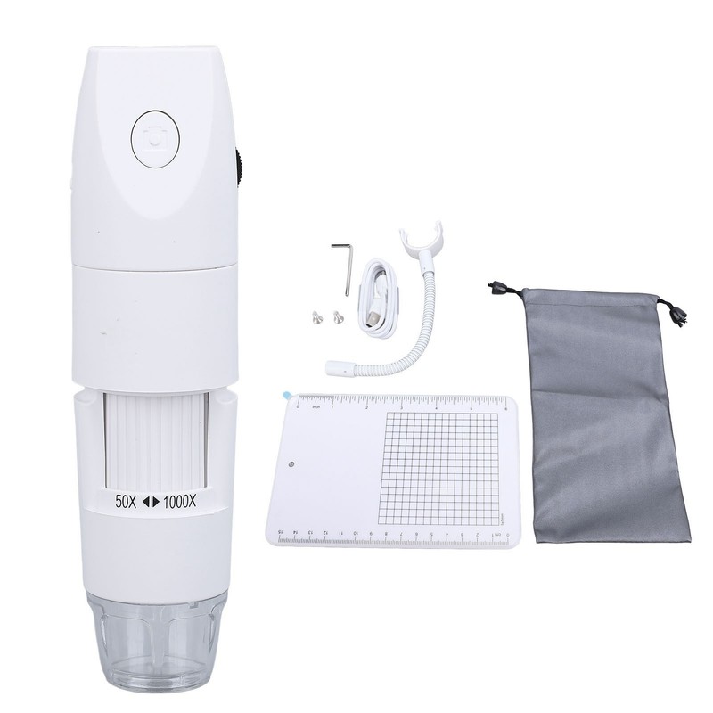 USB Microscope WIFI 1080P 1000X Magnification Manual Focus Wireless Digital