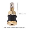 10 Pcs Brass Valve Stem TR501 High Strength Tubeless Truck