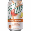 7 Up Zero Sugar Tropical Flavor 12 pk