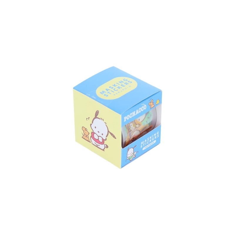 Sunstar Stationery S8593710 Sanrio Characters Seal, Case Included, Retro Sanrio