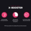 X-Booster Bubblegum 80MG Caffeine Energy Pouches | Zero Sugar, 20