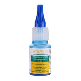 Stabilo Threadlock Medium Strength 20 g Screws with Thread up to M36