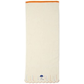 Marushin 1405031900 Face Towel, Moomin Rain and Umbrella, Scandinavian