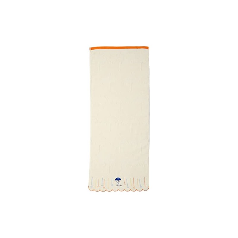 Marushin 1405031900 Face Towel, Moomin Rain and Umbrella, Scandinavian
