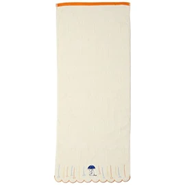 Marushin 1405031900 Face Towel, Moomin Rain and Umbrella, Scandinavian