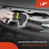 A-Premium Rear Windshield Wiper Motor Compatible with Nissan Rogue 2008-2013,