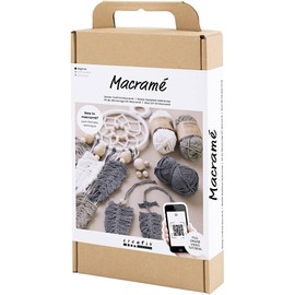 Creativ Starter Craft Kit Macrame 1 Pack