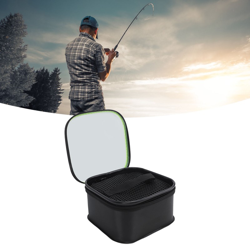 Live Fishing Bait Bucket Multi Functional High Capacity Durable EVA