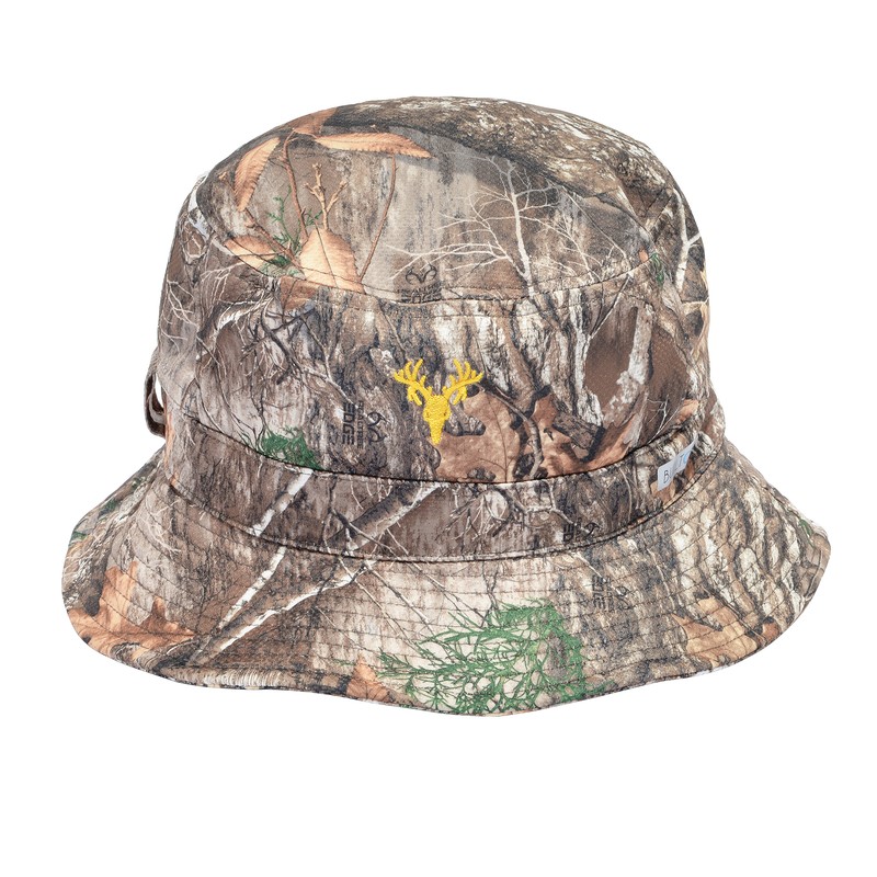 BUILTCOOL Men’s Camo Bucket & Boonie Hat - One Size,